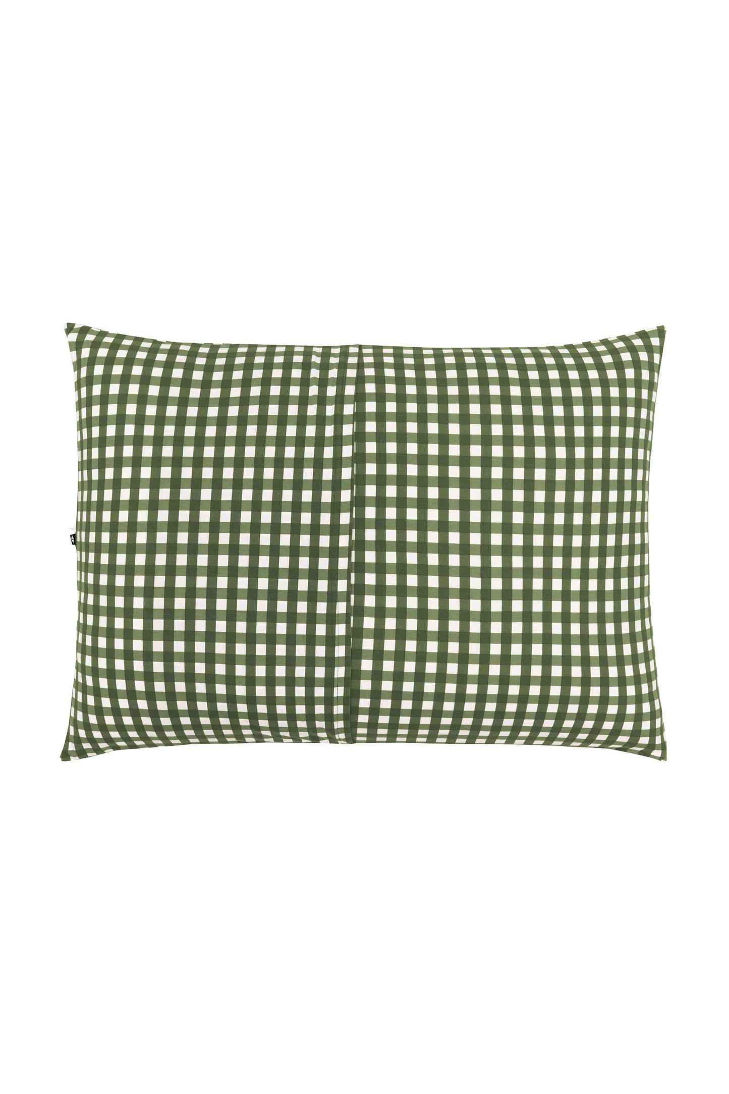 Standard Pillowcase in Gingham Fir