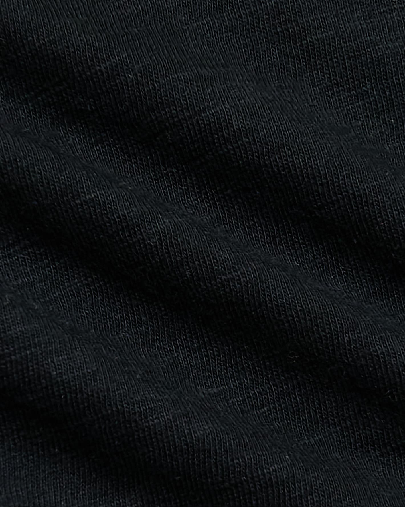 Womens Black Slub Scoop Neck Tee 4-Pack