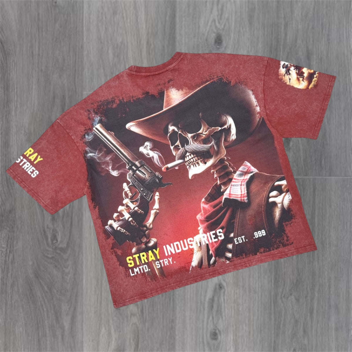 Stray - Sheriff T-shirt - Carob 1736