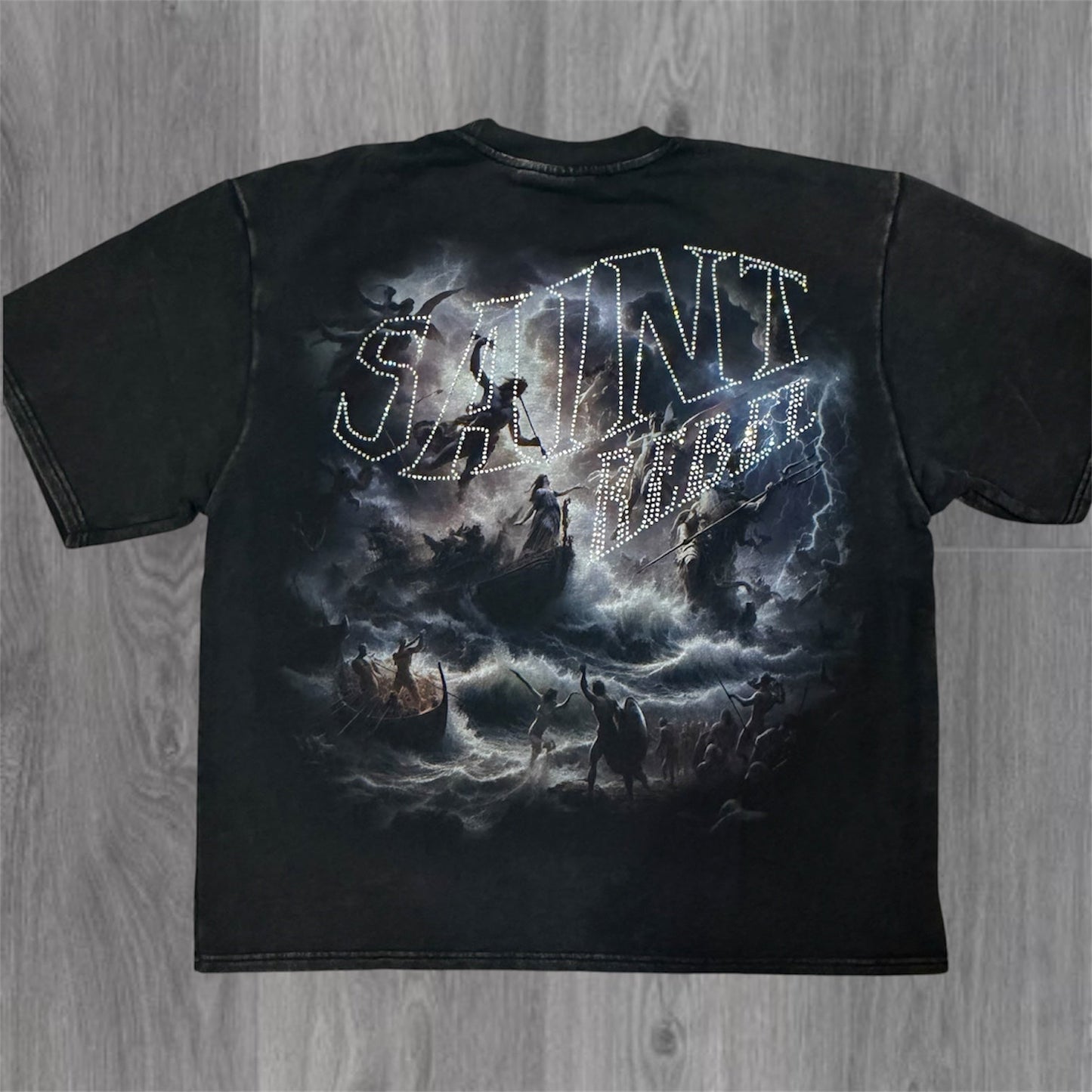 Sinister Crystal T-shirt - Black - 11178