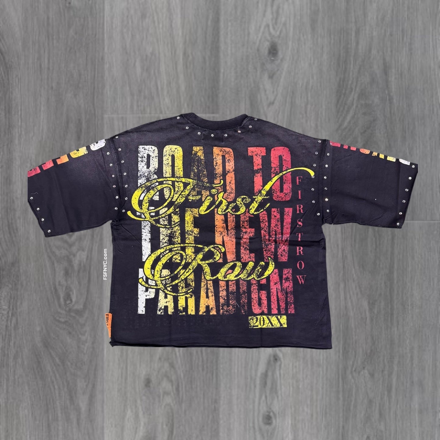 FR - Breaker T-shirt - Black - 1046