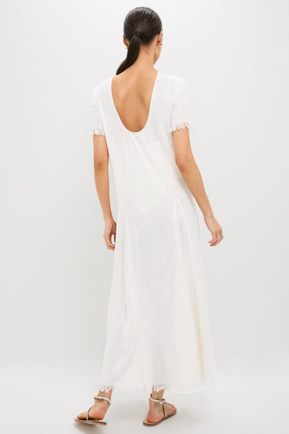 Buttercream Le Havre Dress