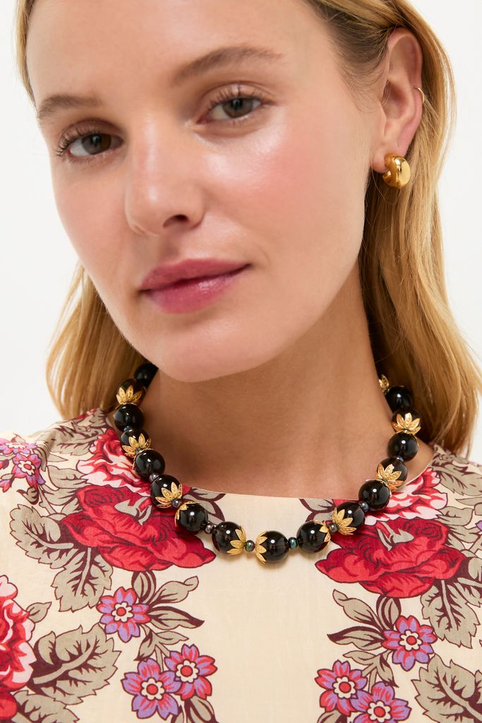 Brown Tommie Necklace