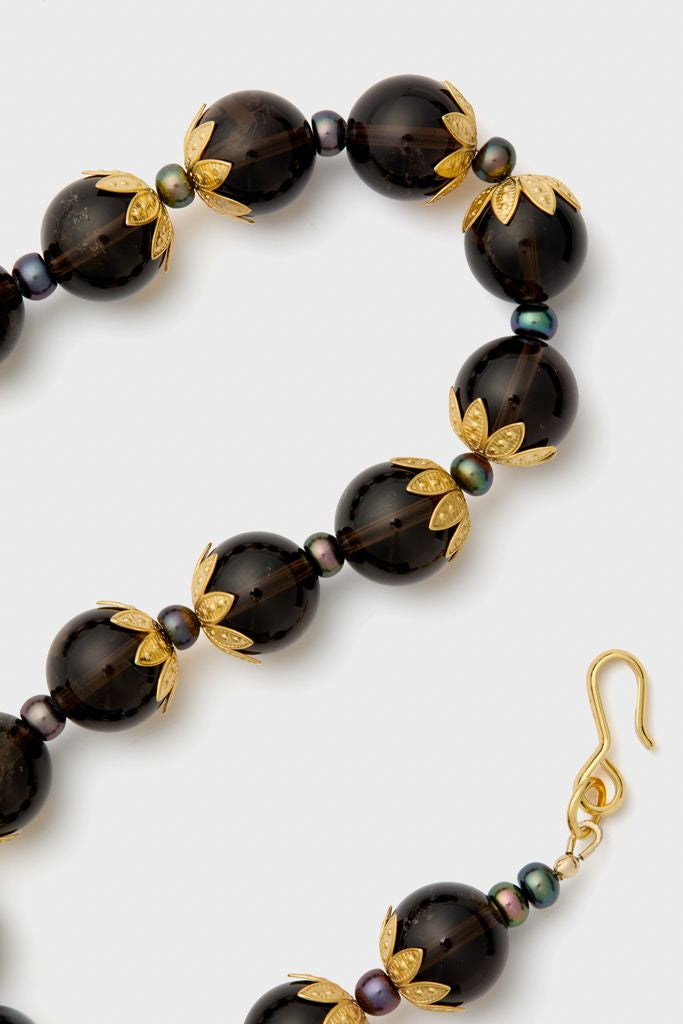 Brown Tommie Necklace