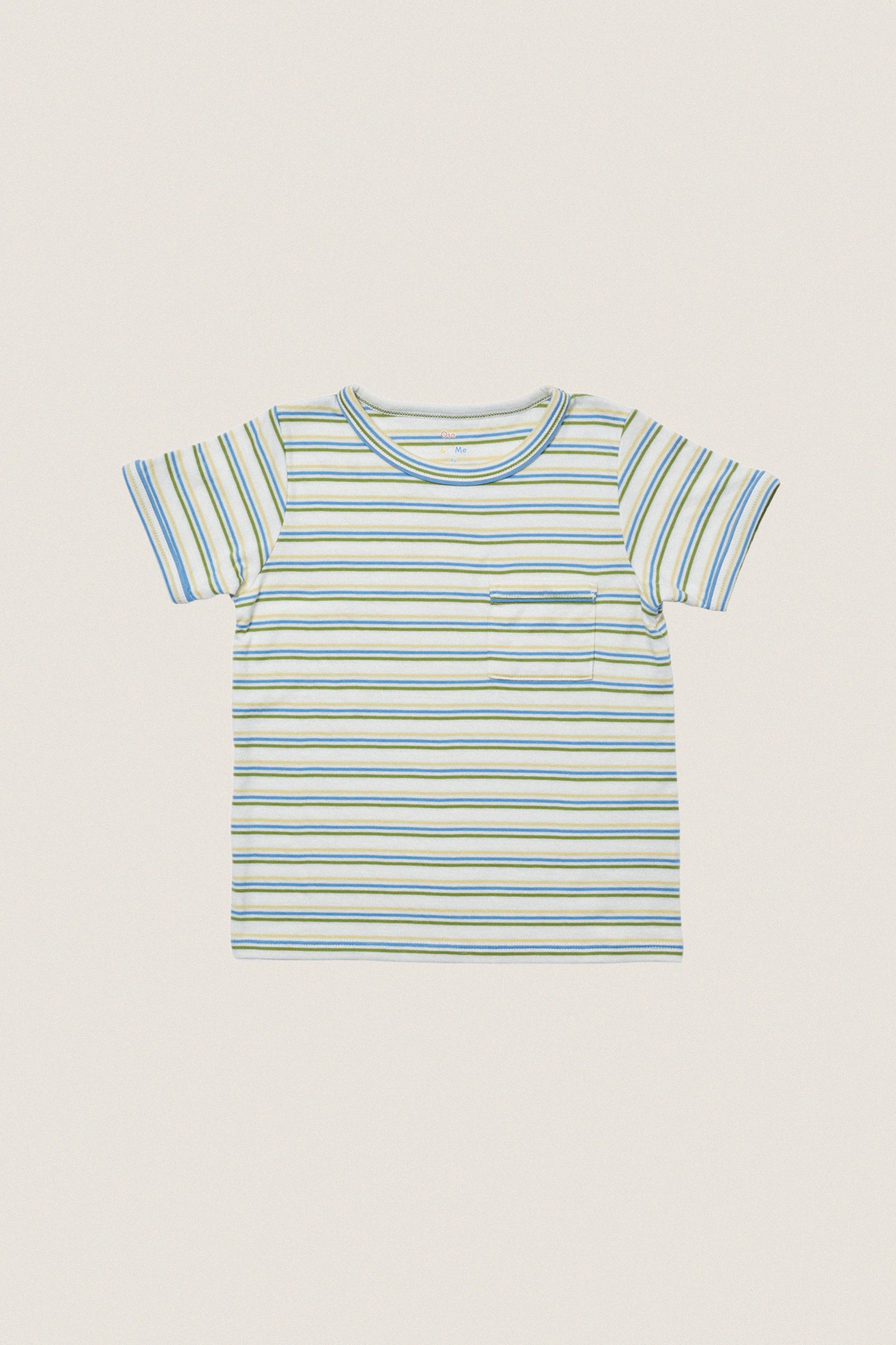 Butter Triple Stripe Willie T-Shirt