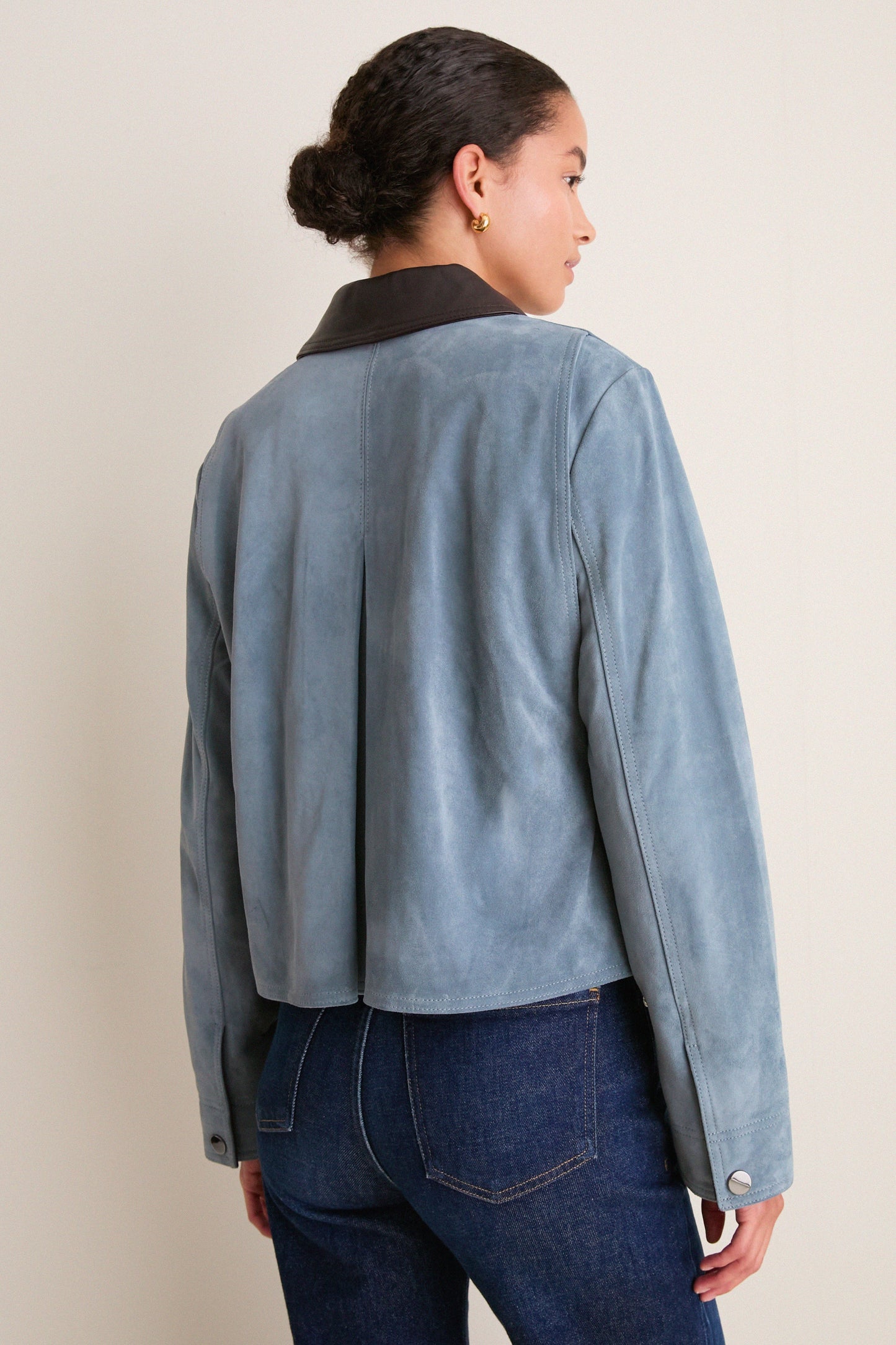 Blue Steel Walters Cropped Barn Jacket