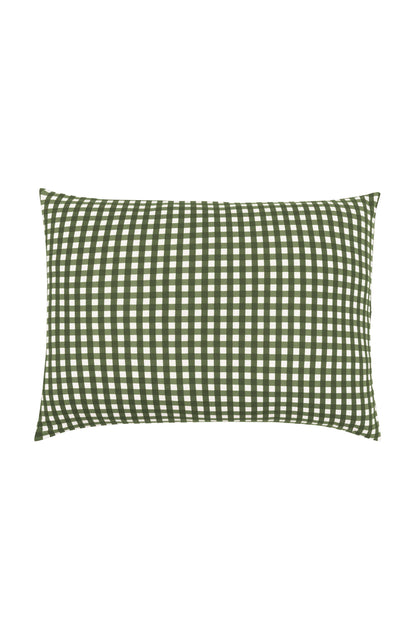 Standard Pillowcase in Gingham Fir