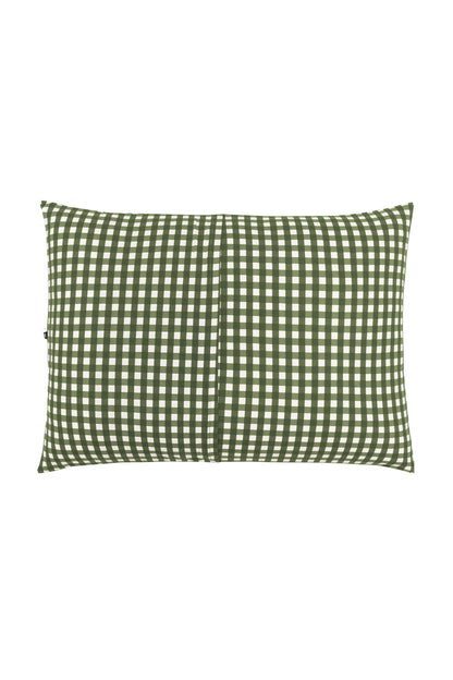 Standard Pillowcase in Gingham Fir