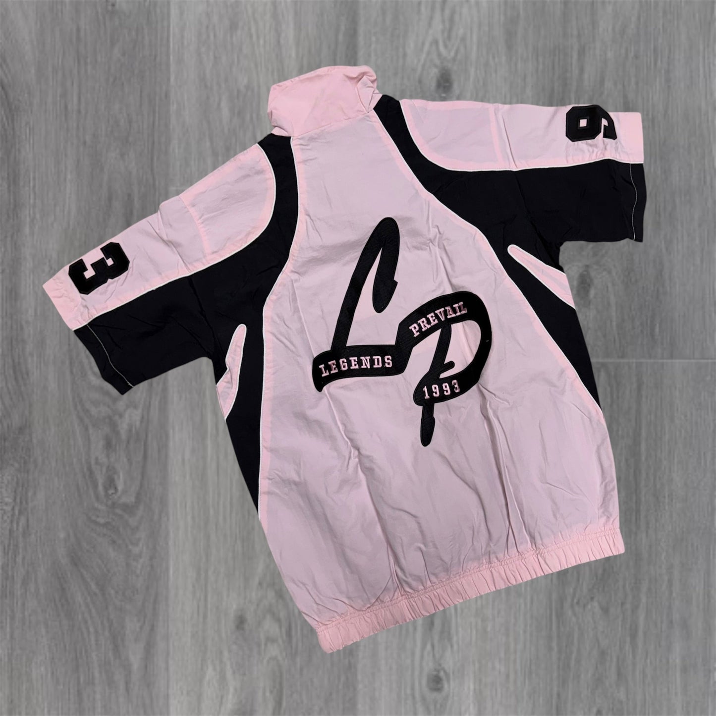 Prevail - LP Windbreaker Set - Pink/Black