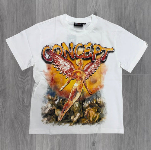Concept - Rise Again Tee - White - 6