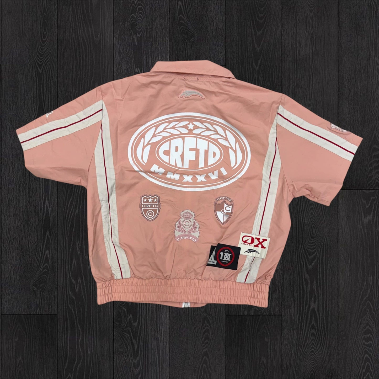 Crafted - WindBreaker Short Set - Pink 573 574