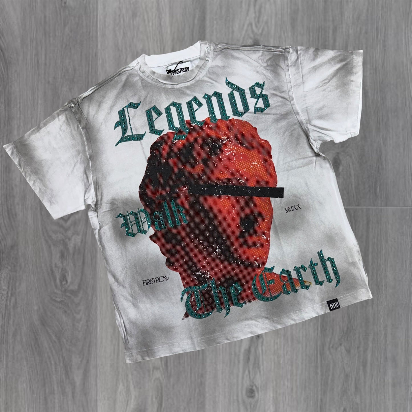 FR - Earth Tee - White 2296
