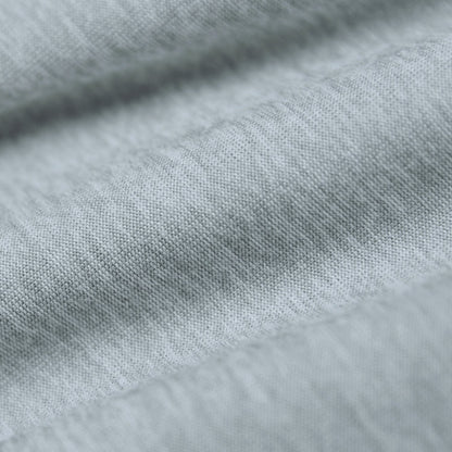 Heather Light Gray Active Polo
