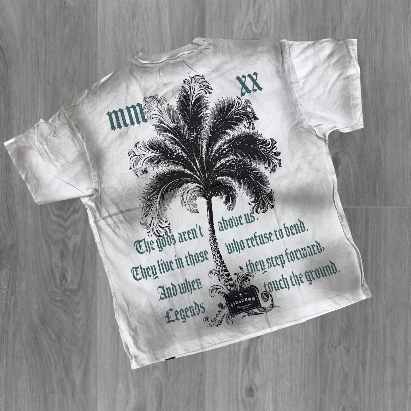 FR - Earth Tee - White 2296