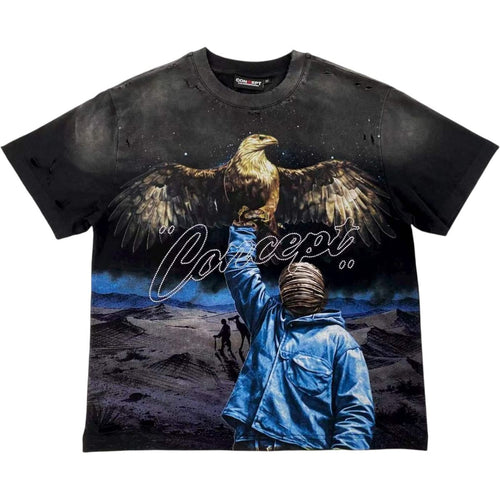 Con - sacred T-shirt - Black Wash - 15