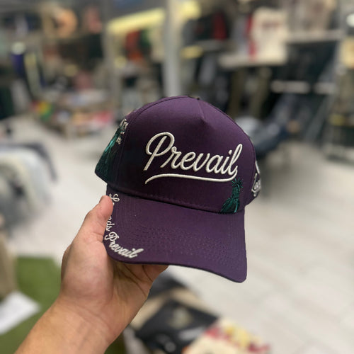 Prevail - LP Liberty Trucker Hat - Purple