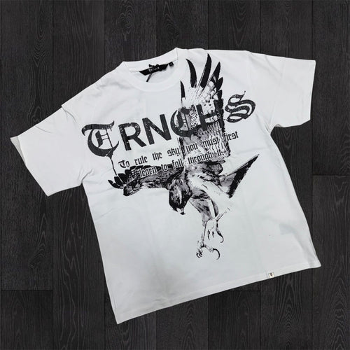 TRNCHS - Beyond Reach Tee - White 2532