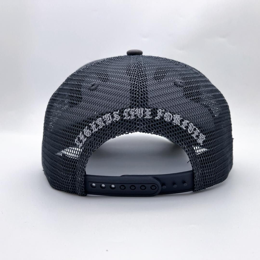Hudson - “Stars” 777 Trucker hat - Grey V1