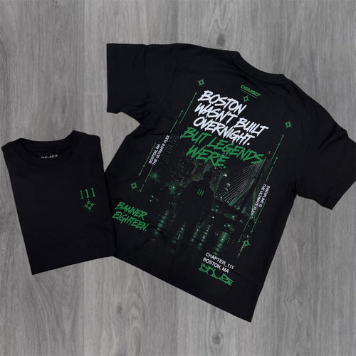 DSMSD - Boston Standard Tee - Black 01