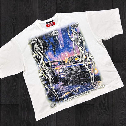 Champion Race “88” T-shirt - White - 6144z