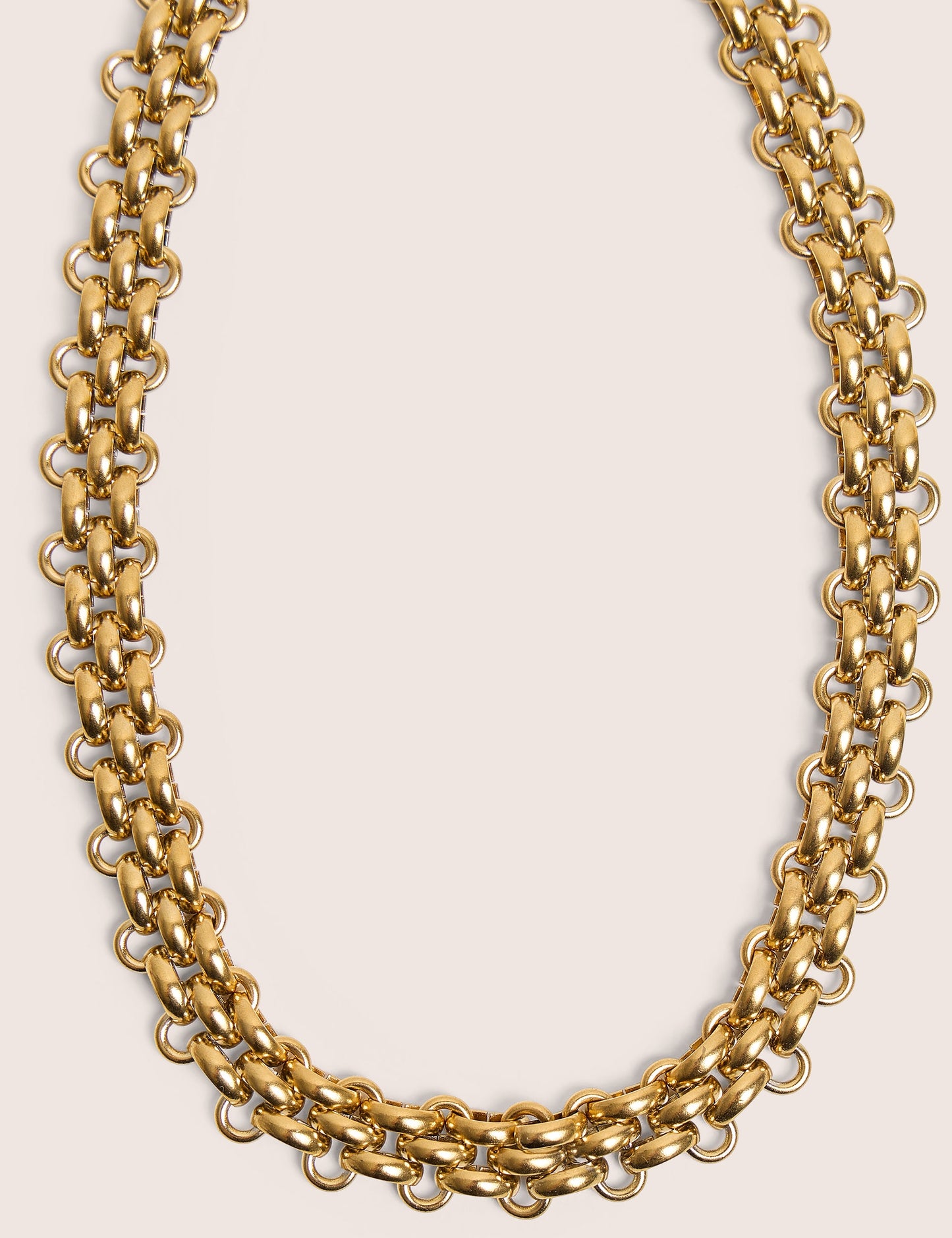 Public Desire Chunky Gold Necklace