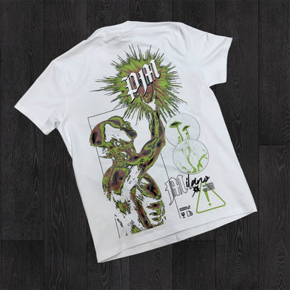 Milano - Elevated Lifestyle Tee - White 25331