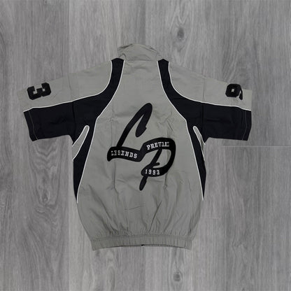Prevail - LP Windbreaker Set - Grey/Black