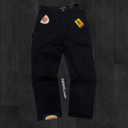 Valabasas- Forge Stance Denim - Black - 1028