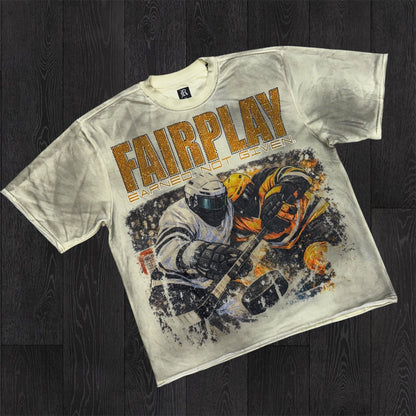 R3 - Fair Play Tee - Eggshell 118