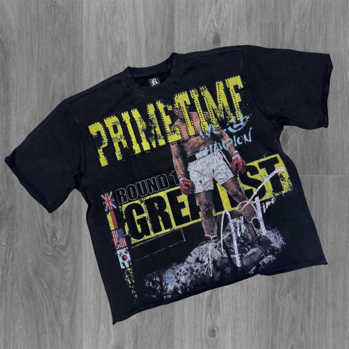R3 - Primetime Tee - Black 116