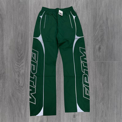 EPTM - ZOMMO Windbreaker Pants - Green 725