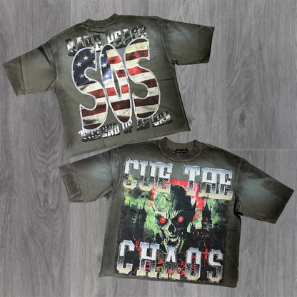 RP - Chaos Monster Tee - Olive 6048