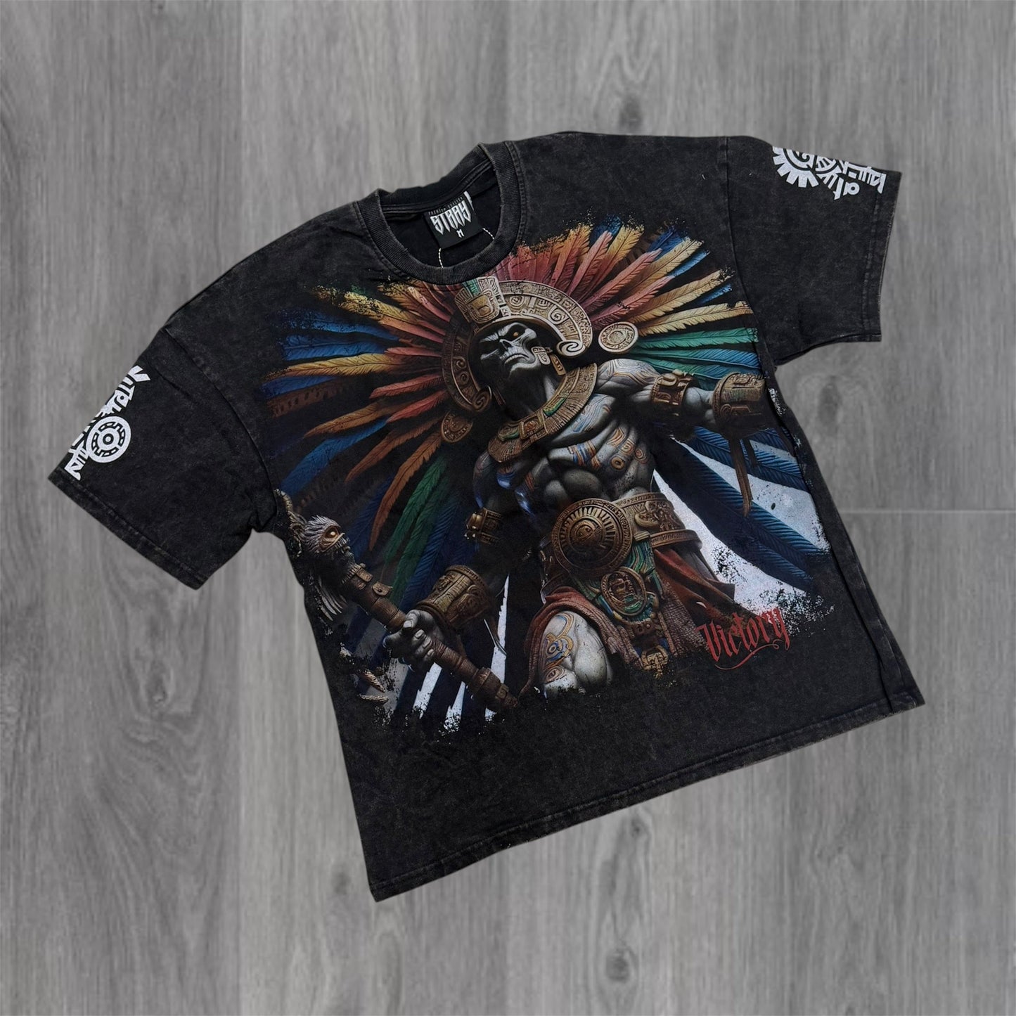 Stray - T-shirt - Black 1754