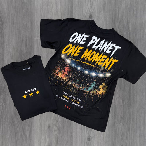 DSMSD - One Plant One Moment Tee - Black 01