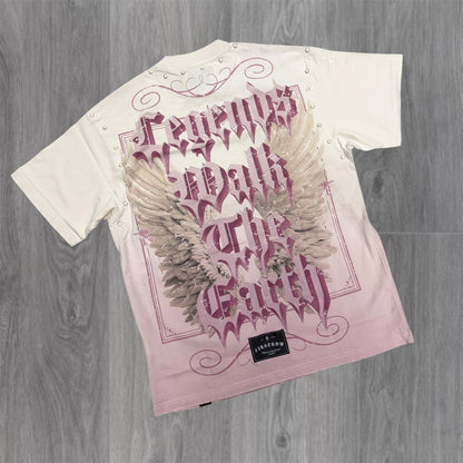 FR - Walk the Earth Tee - Ecru 2298