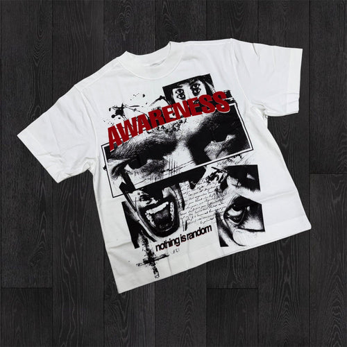 DSMSD - Awareness Tee - White 02
