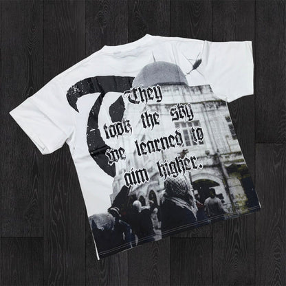 TRNCHS - Beyond Reach Tee - White 2532