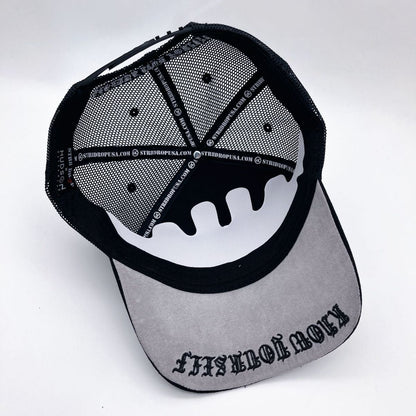 Hudson - “Stars” 777 Trucker hat - Black/White V1