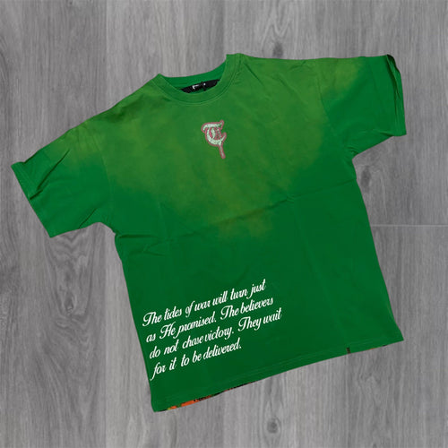 TRNCHS - Tides Of War Tee - Green 2520
