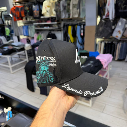 Prevail - LP Liberty Trucker Hat - Black/White