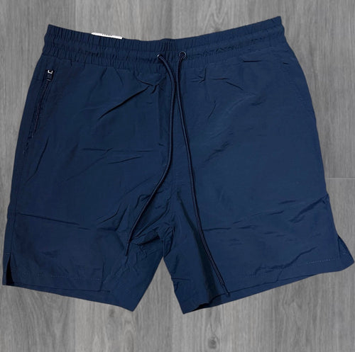 Rebel - Windbreaker Shorts - Navy - 900