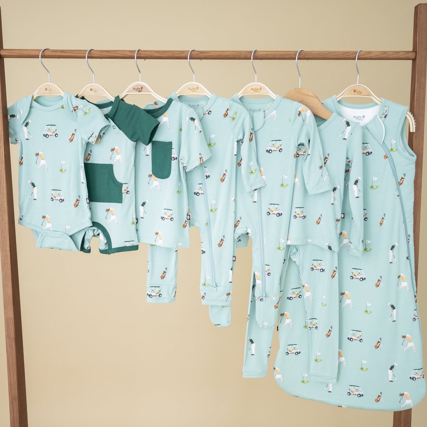 Toddler Crew Neck Tee in Golf