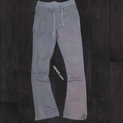 Narr - Sweat Pants Stacked - Steel Grey - P1030