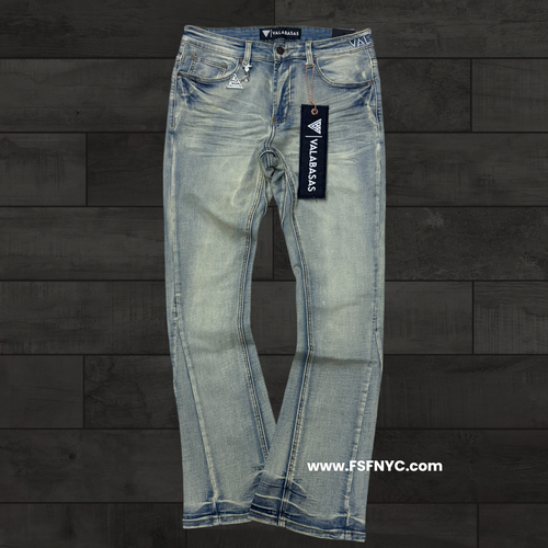 Valabasas - Mr Stacked Jeans - Light Wash - 1005