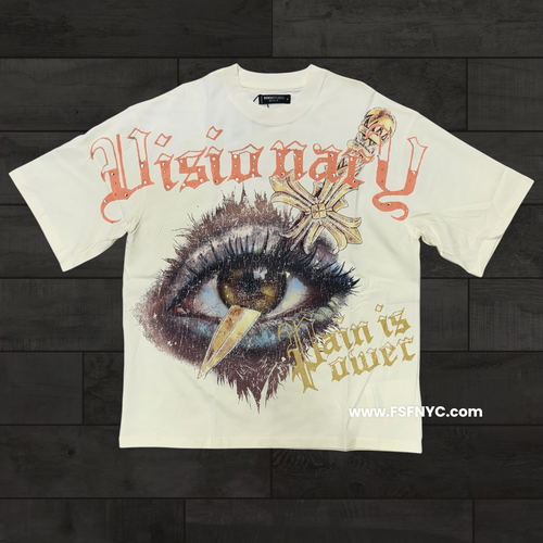 Roku - Vision Tee - Eggshell 2095