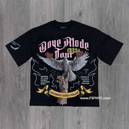 Roku - Dove Mode Tee - Black 1986