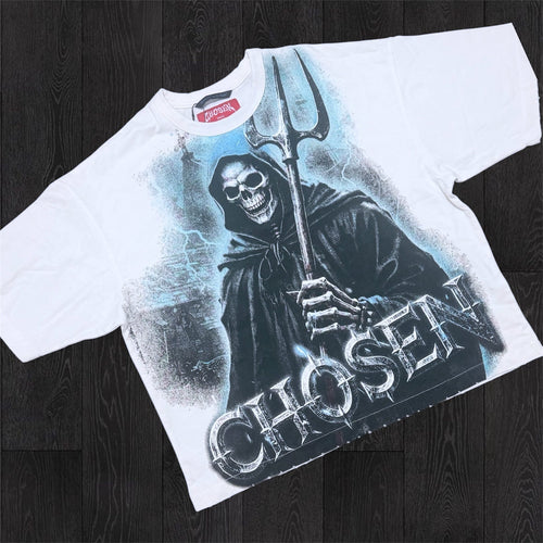 The Not Chosen One T-shirt - White- 6115z