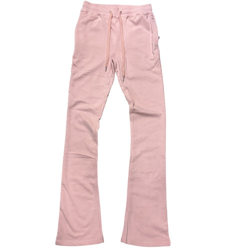 Armor - Stacked Sweat Pants - Pink - M5690