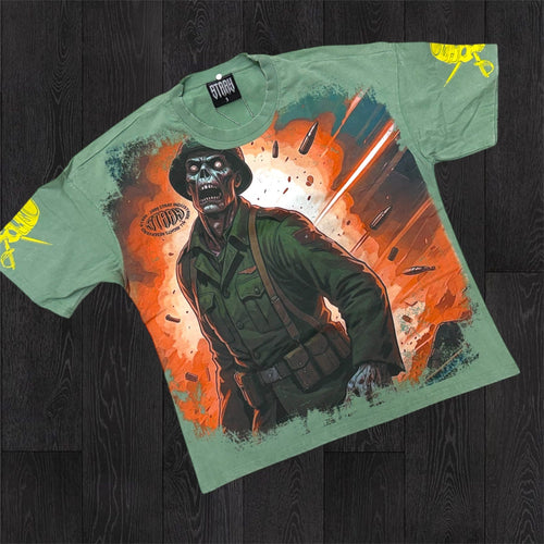 Stray - Apocalypse T-shirt - Moss- 1753