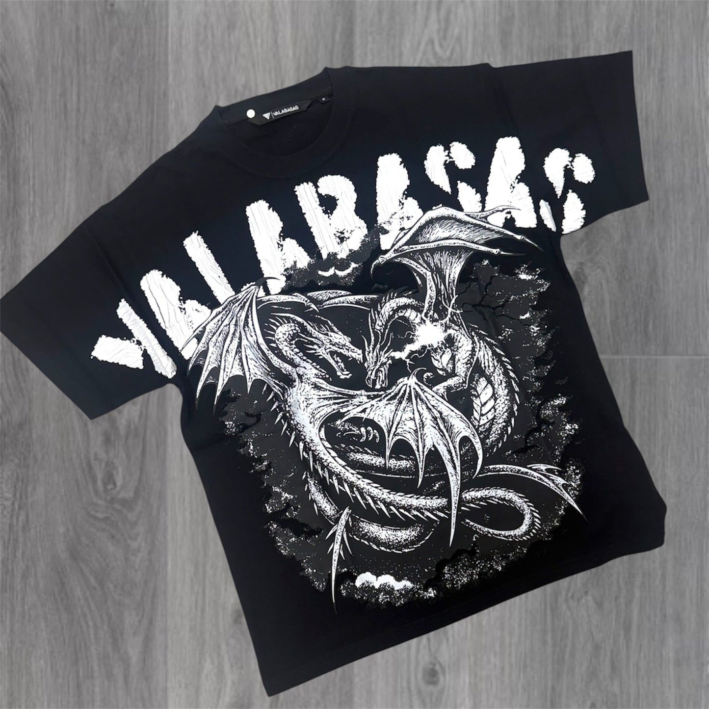 Valabasas - Nightforge T-shirt - Black - 1097